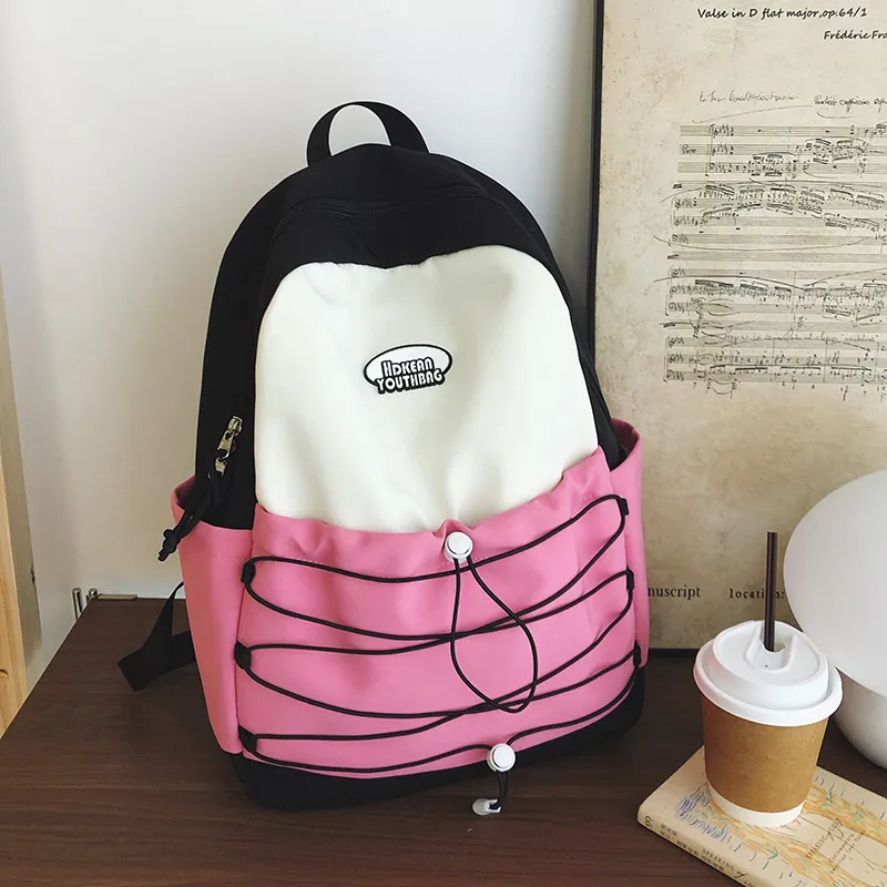 ZOGA Nylon Backpack Women's Multicolor-10
