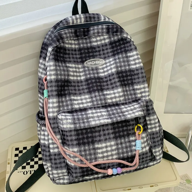 ZOGA Corduroy Backpack Women's Multicolor-2