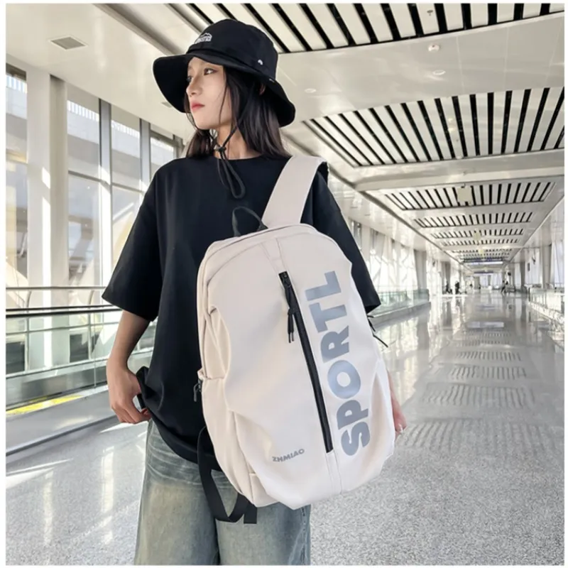 ZOGA Canvas Backpack Regular Unisex Multicolor-1