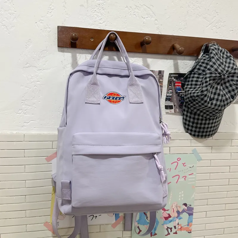 ZOGA Nylon Backpack Unisex Multicolor-13