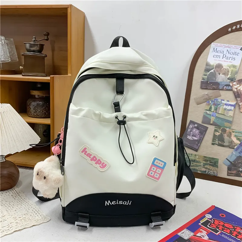 ZOGA Nylon Backpack Unisex Multicolor-7
