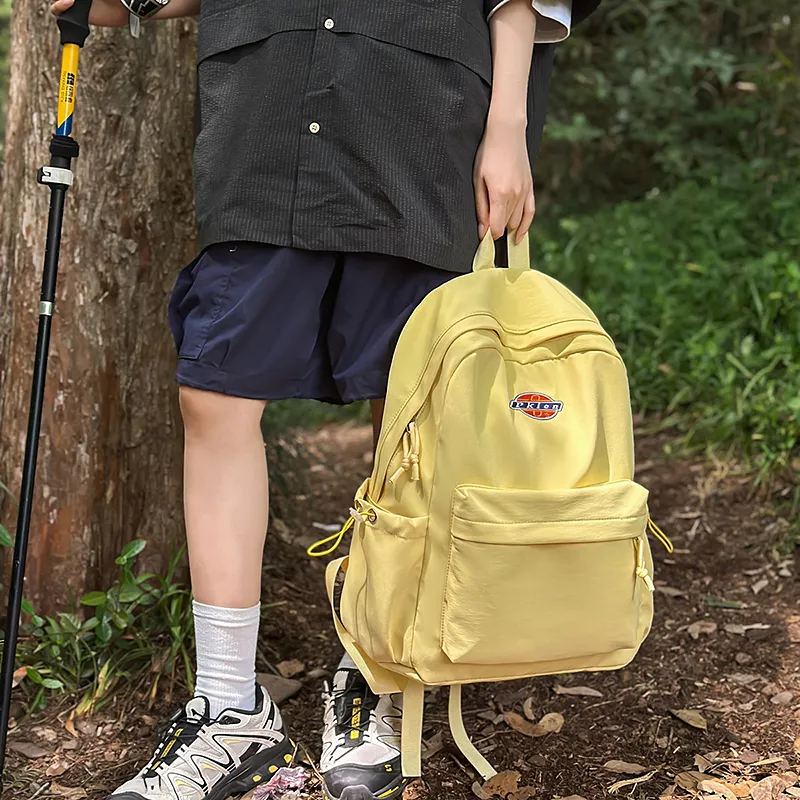 ZOGA Nylon Backpack Unisex Black/Pink/Purple/Blue/Yellow/Green-13