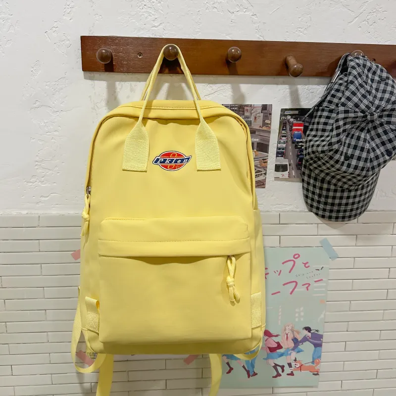 ZOGA Nylon Backpack Unisex Multicolor-2