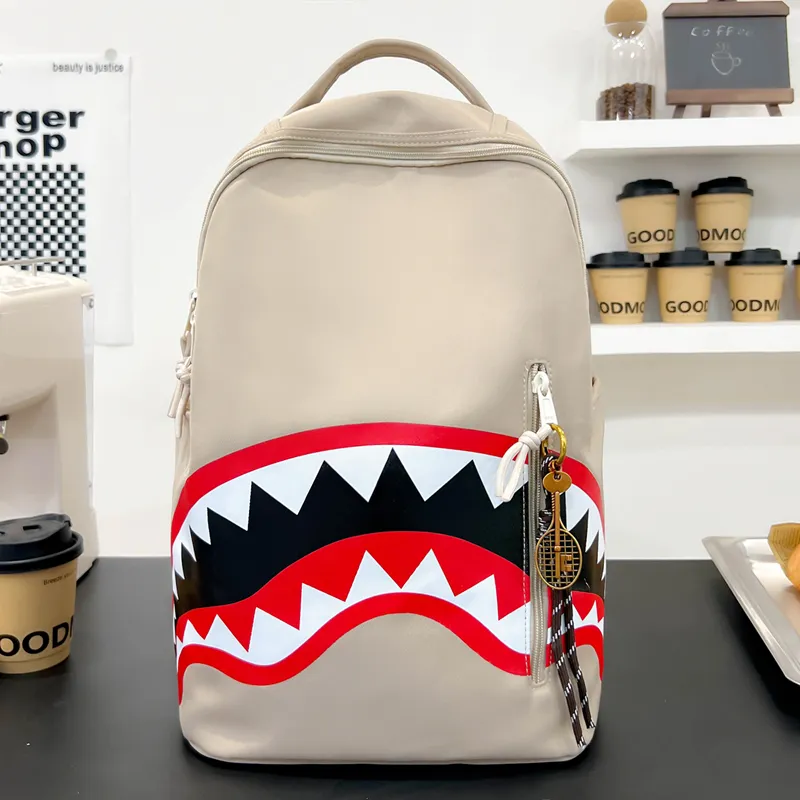 ZOGA Nylon Backpack Unisex Multicolor-17