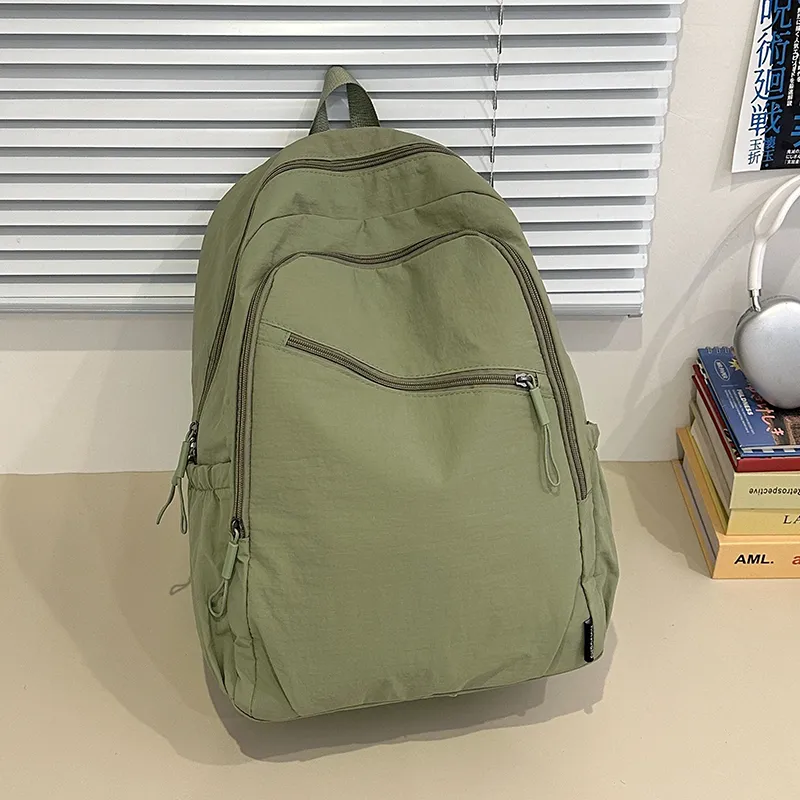 ZOGA Nylon Fabric Backpack Unisex Multicolor-13
