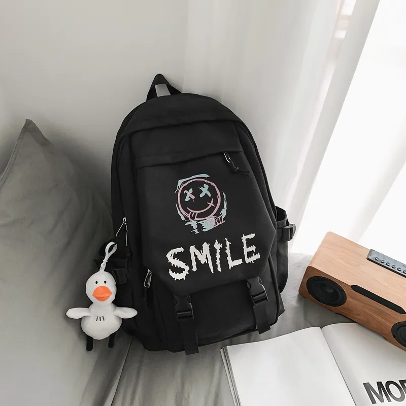 ZOGA Nylon Backpack Unisex Multicolor-1