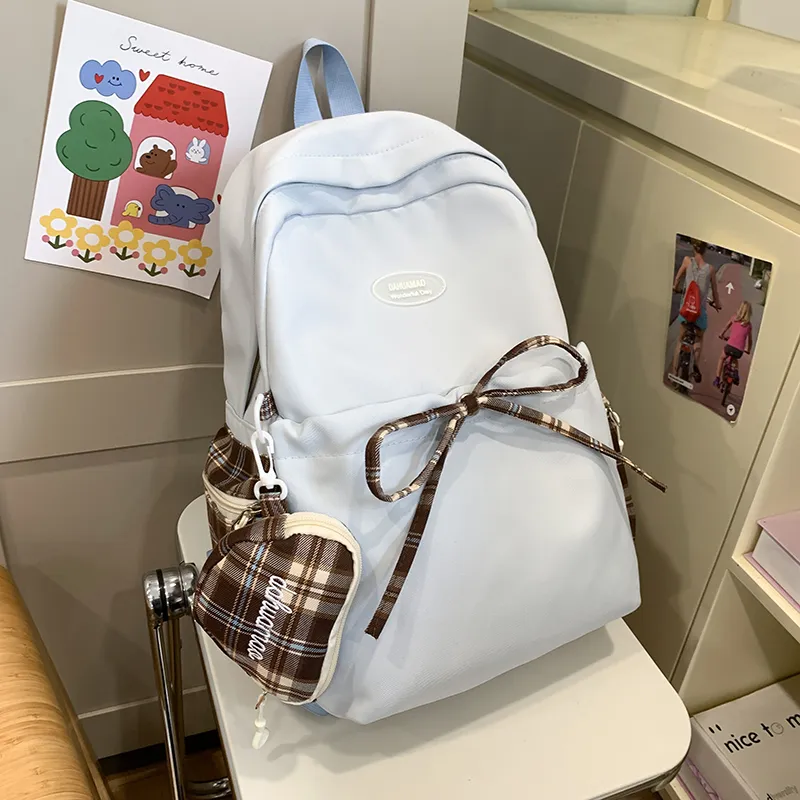 ZOGA Nylon Backpack Regular Unisex Multicolor-10