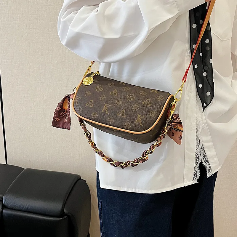ZOGA PU Shoulder Bag Unisex Coffee/Brown-7