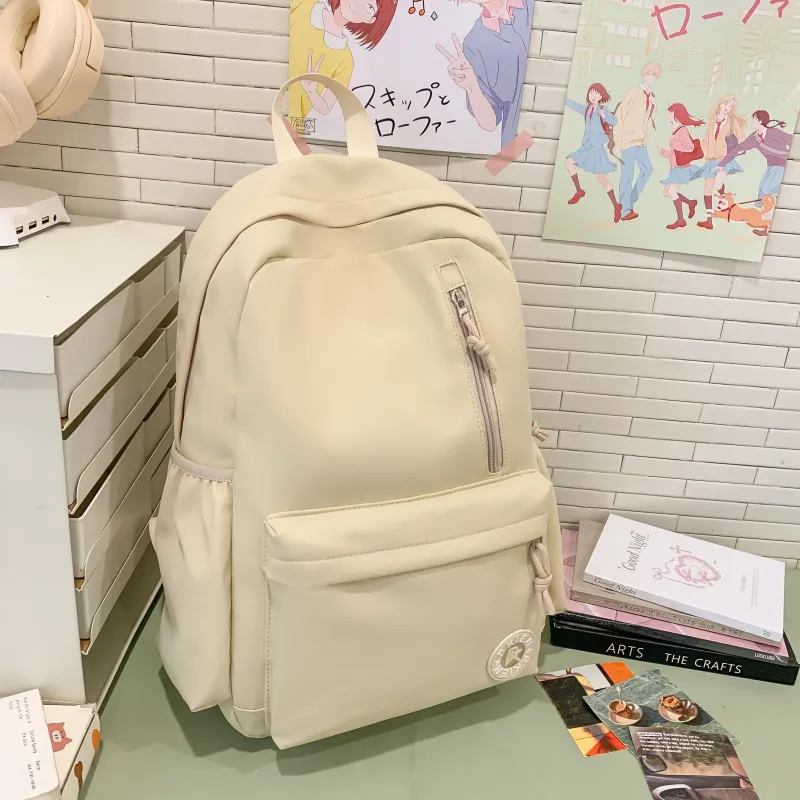 ZOGA Nylon Backpack Unisex Multicolor-2