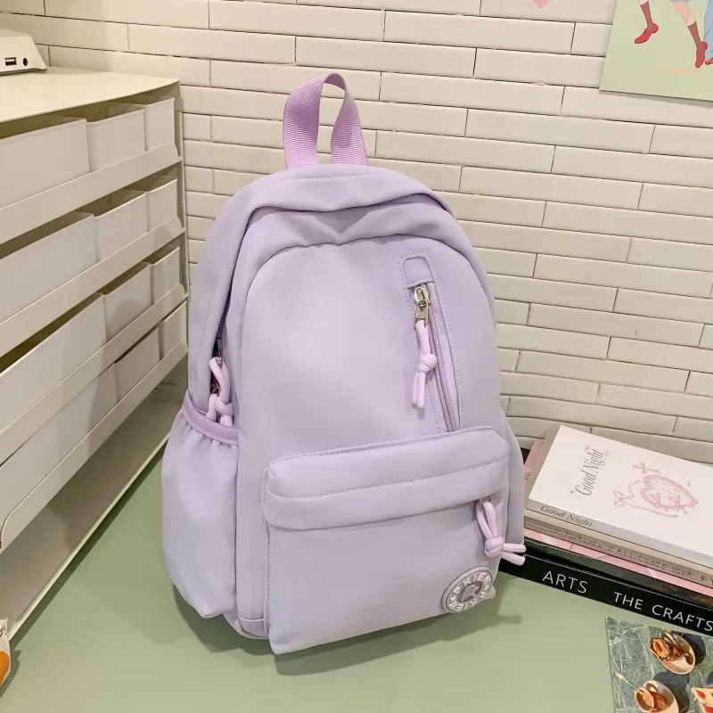 ZOGA Nylon Backpack Unisex Multicolor-28