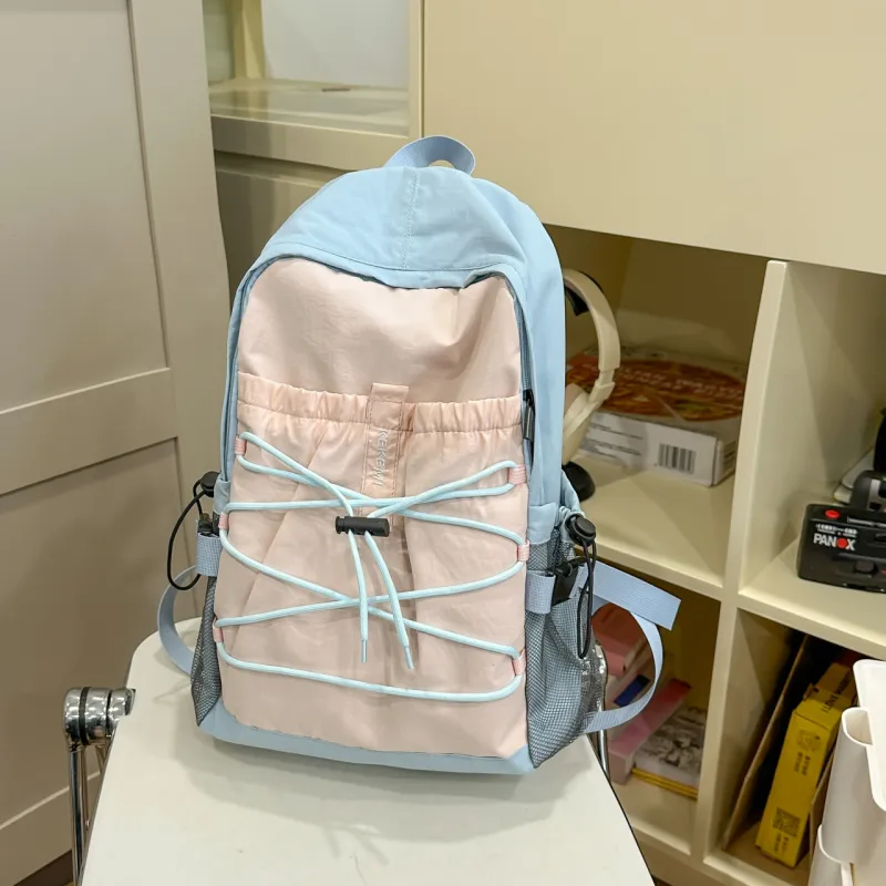 ZOGA Nylon Backpack Unisex Multicolor-4