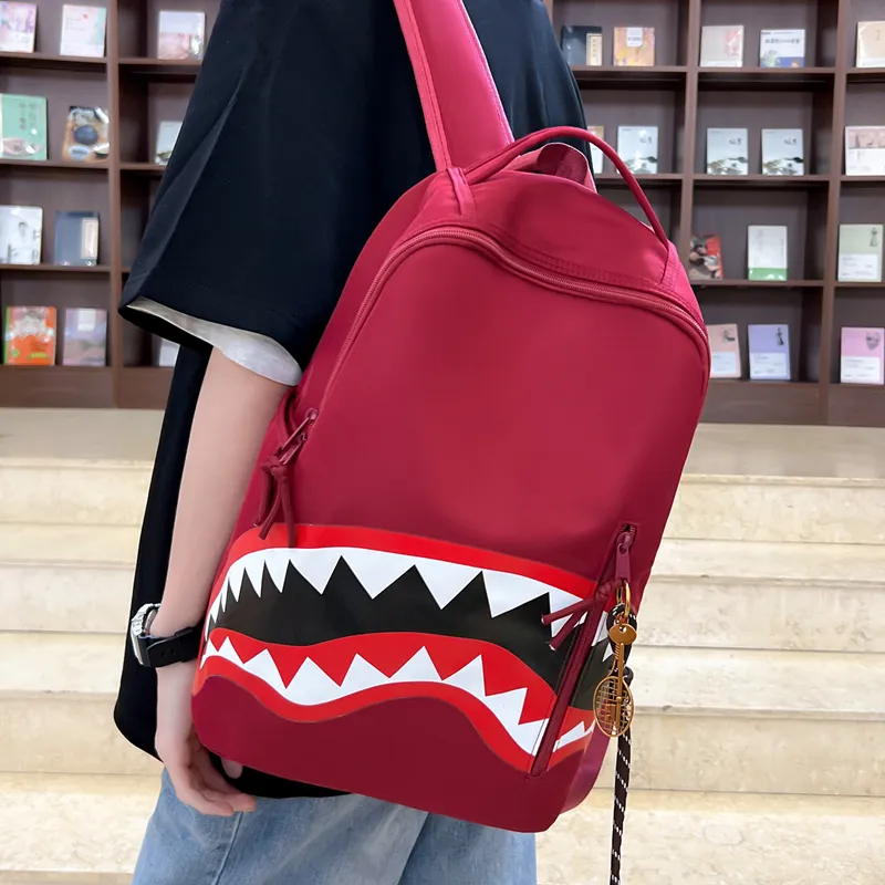 ZOGA Nylon Backpack Unisex Multicolor-14