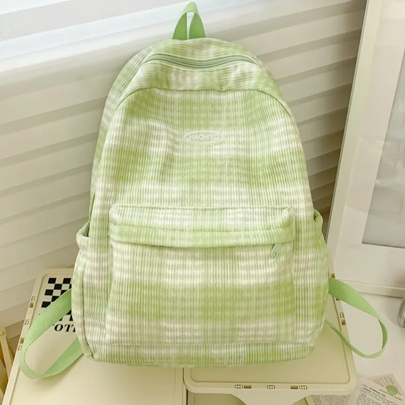 ZOGA Corduroy Backpack Women's Multicolor-4