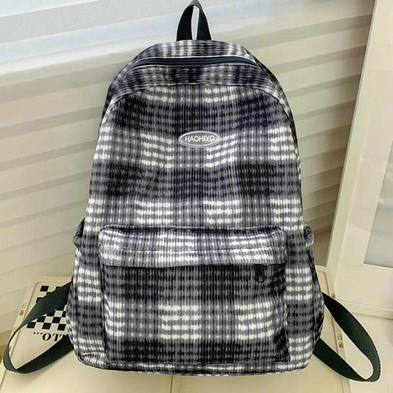 ZOGA Corduroy Backpack Women's Multicolor-1