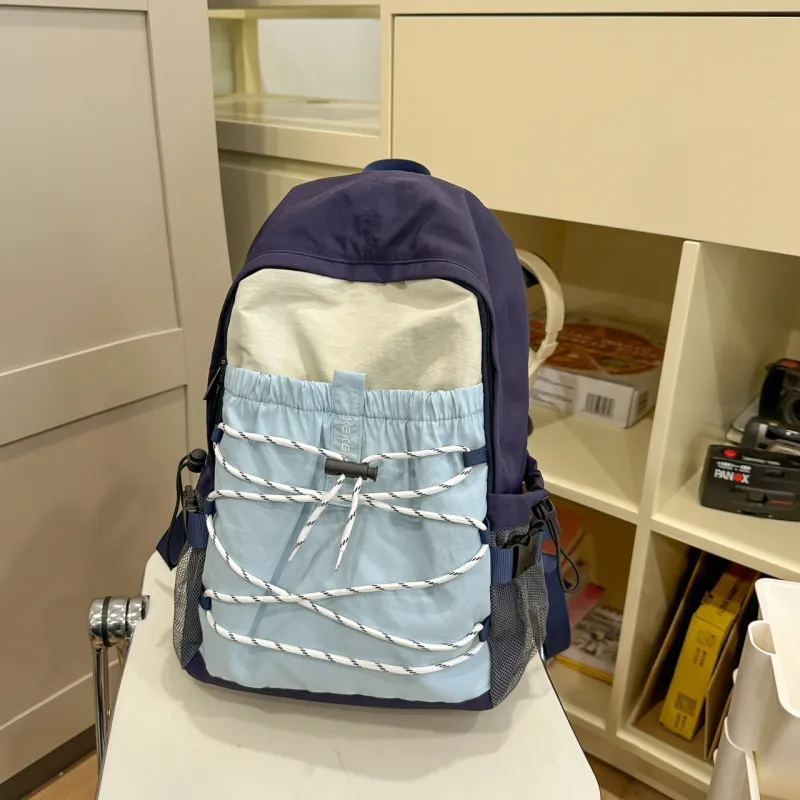 ZOGA Nylon Backpack Unisex Multicolor-7