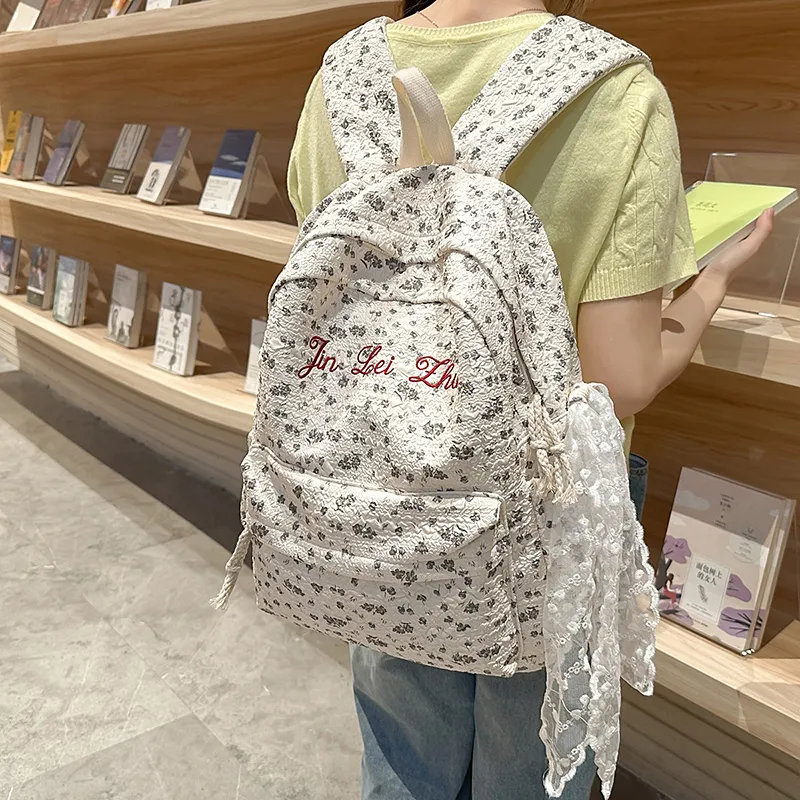 ZOGA Nylon Backpack Regular Unisex Multicolor-5