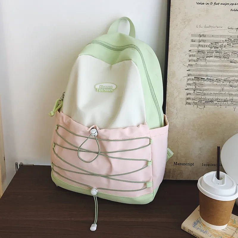 ZOGA Nylon Backpack Women's Multicolor-2