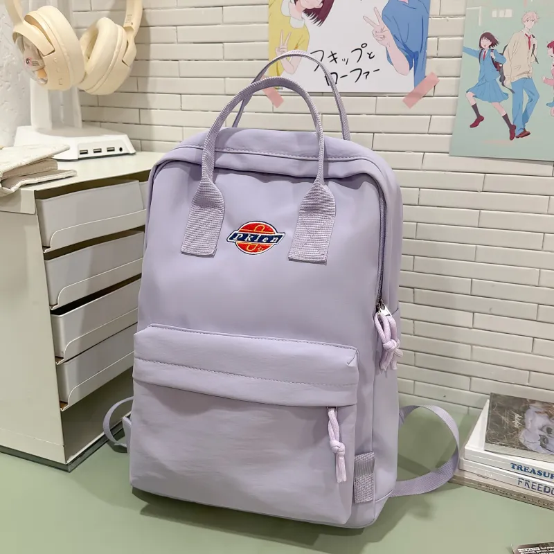 ZOGA Nylon Backpack Unisex Multicolor-14