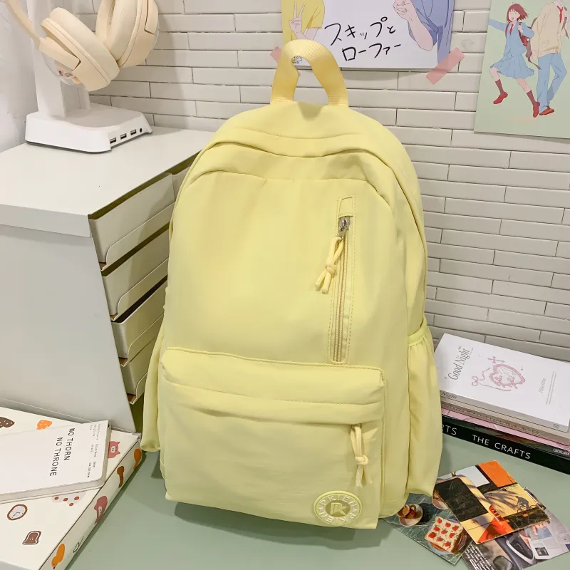 ZOGA Nylon Backpack Unisex Multicolor-23