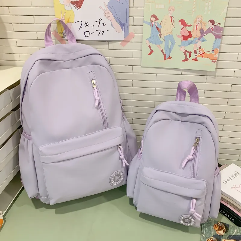 ZOGA Nylon Backpack Unisex Multicolor-29