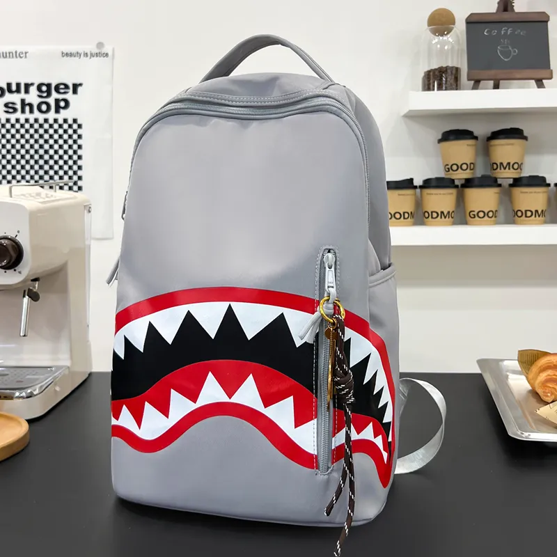 ZOGA Nylon Backpack Unisex Multicolor-6