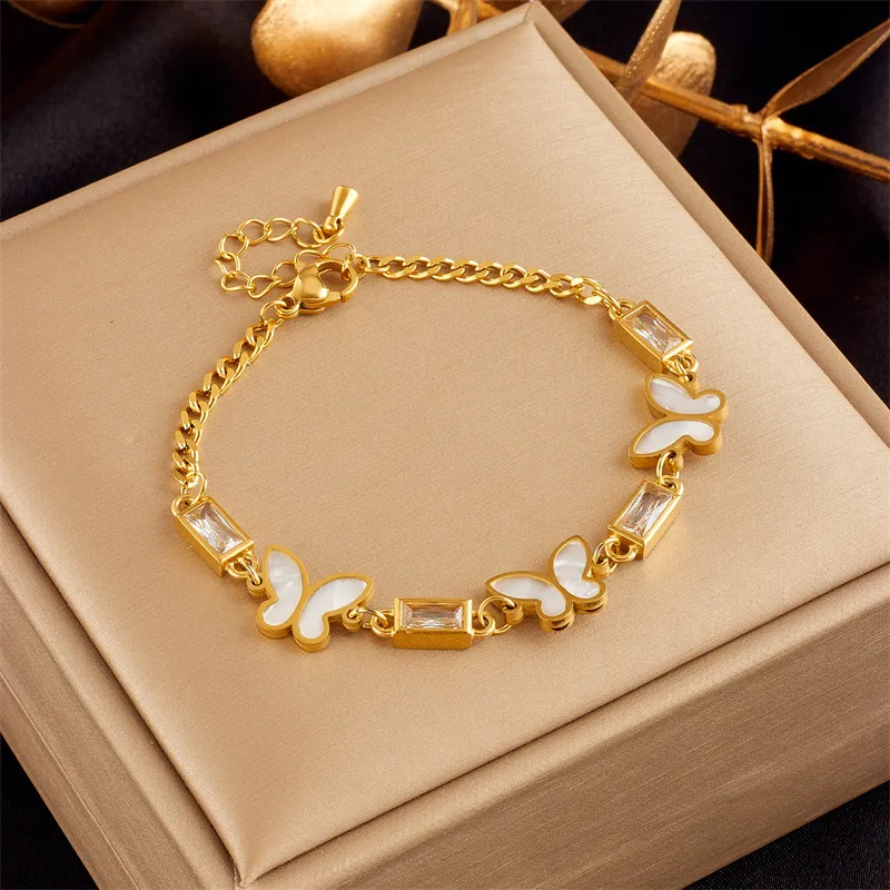 JOLLY SEASONS Titanium Steel Bracelets Women's-1