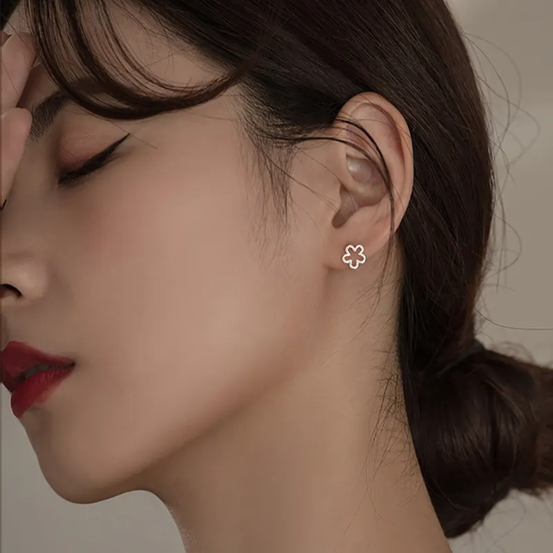 JOLLY SEASONS S925 Silver Stud Earrings Women's-4