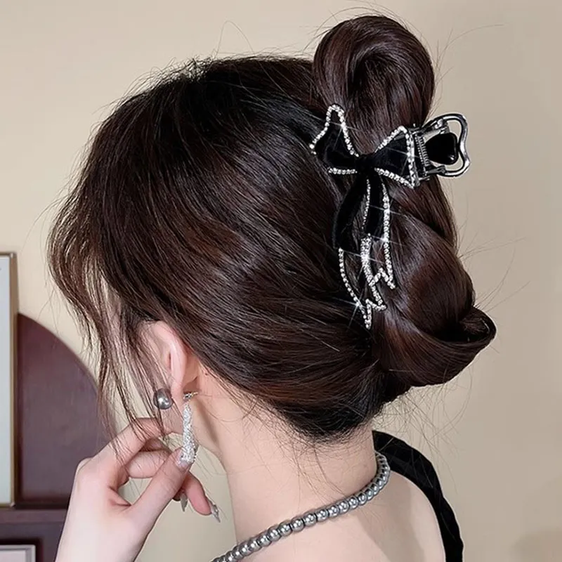 JOLLY SEASONS Alloy Hair Clips Women's-6
