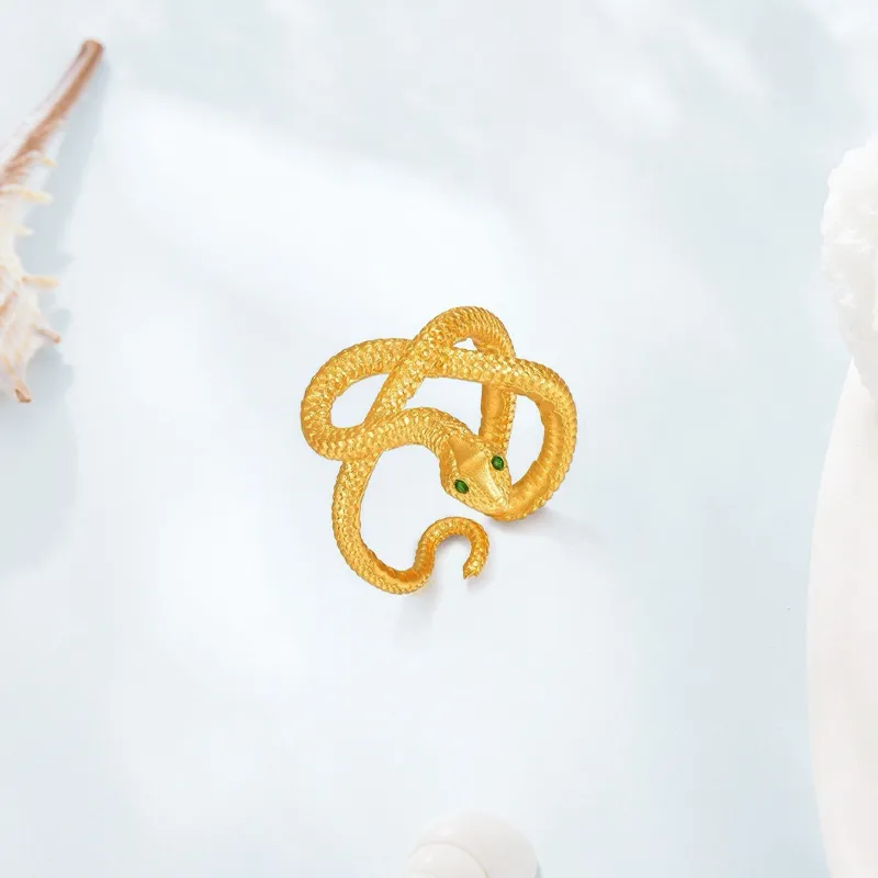 JOLLY SEASONS Zircon Rings Unisex-2