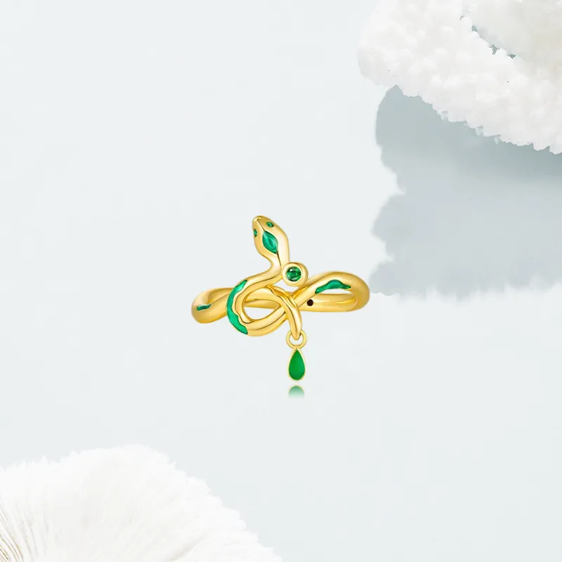 JOLLY SEASONS Zircon Rings Unisex-3