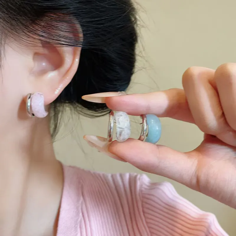 JOLLY SEASONS Alloy Stud Earrings Women's-4