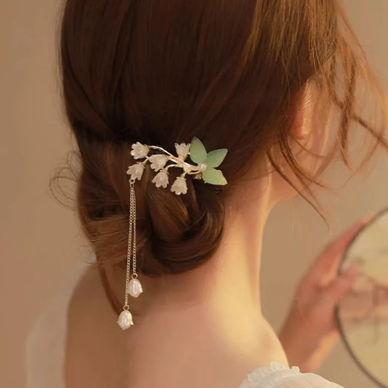 JOLLY SEASONS Alloy Hair Clips Women's-1