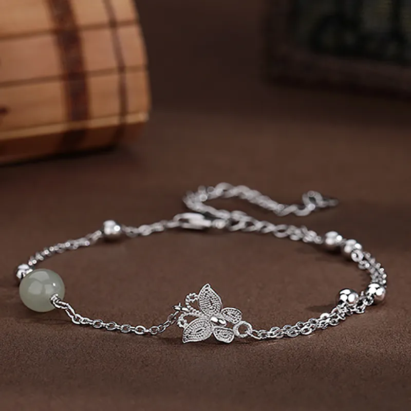 JOLLY SEASONS S999 Fine Silver Bracelets Women's-4