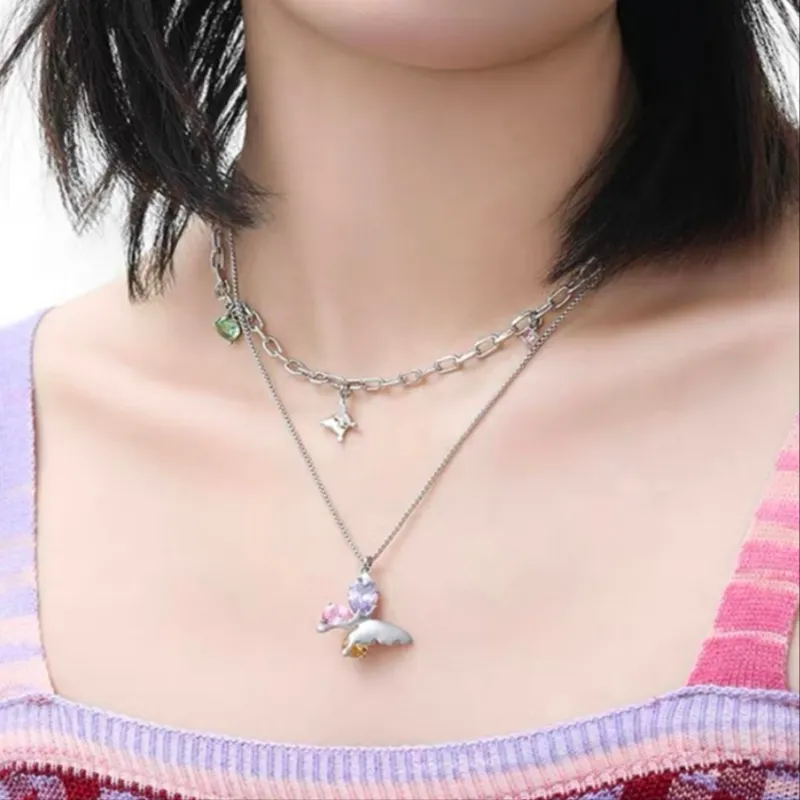JOLLY SEASONS Alloy Necklaces Women's-4