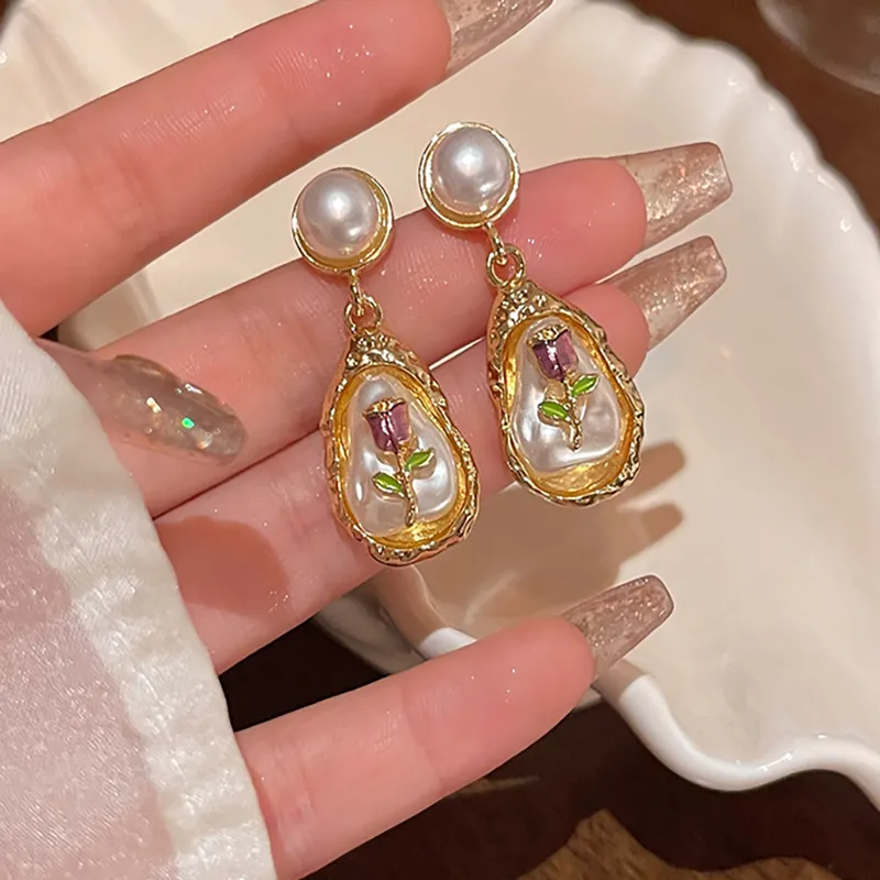 JOLLY SEASONS Alloy Earrings Women's-4