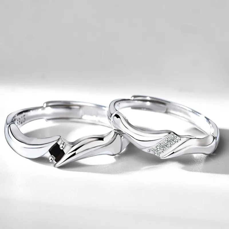 JOLLY SEASONS S925 Silver Rings Unisex-4