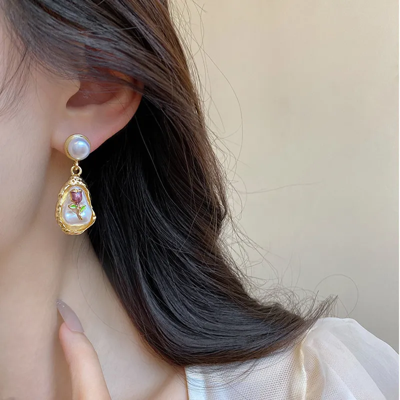 JOLLY SEASONS Alloy Earrings Women's-2