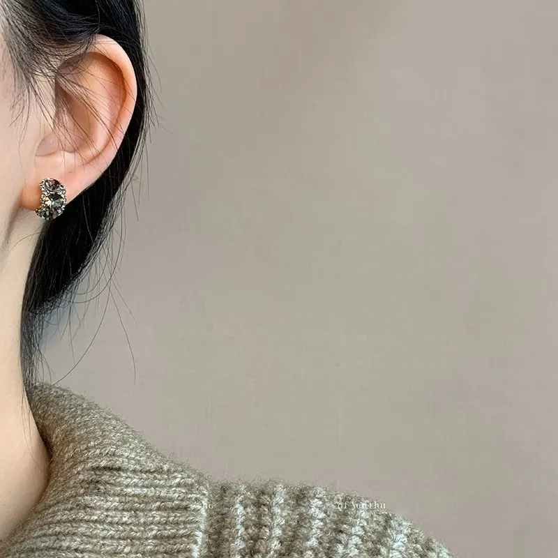 JOLLY SEASONS Copper Stud Earrings Women's-1
