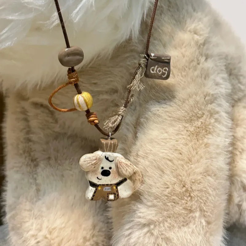 JOLLY SEASONS Resin Necklaces Women's-1
