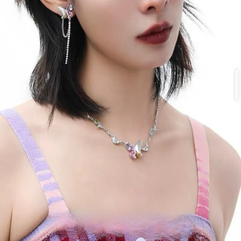 JOLLY SEASONS Alloy Necklaces Women's-2
