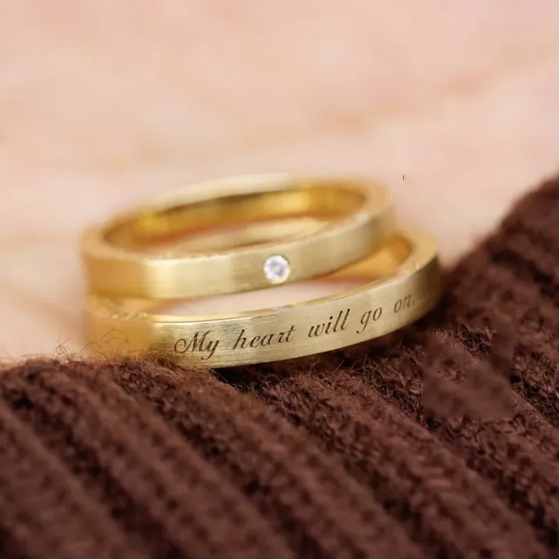 JOLLY SEASONS Alloy Rings Unisex-3