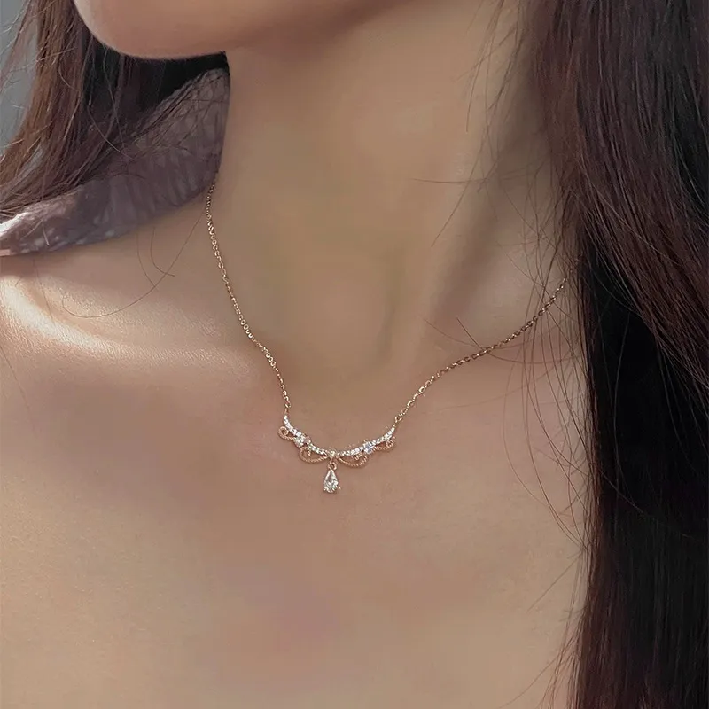 JOLLY SEASONS S925 Silver Necklaces Women's-3