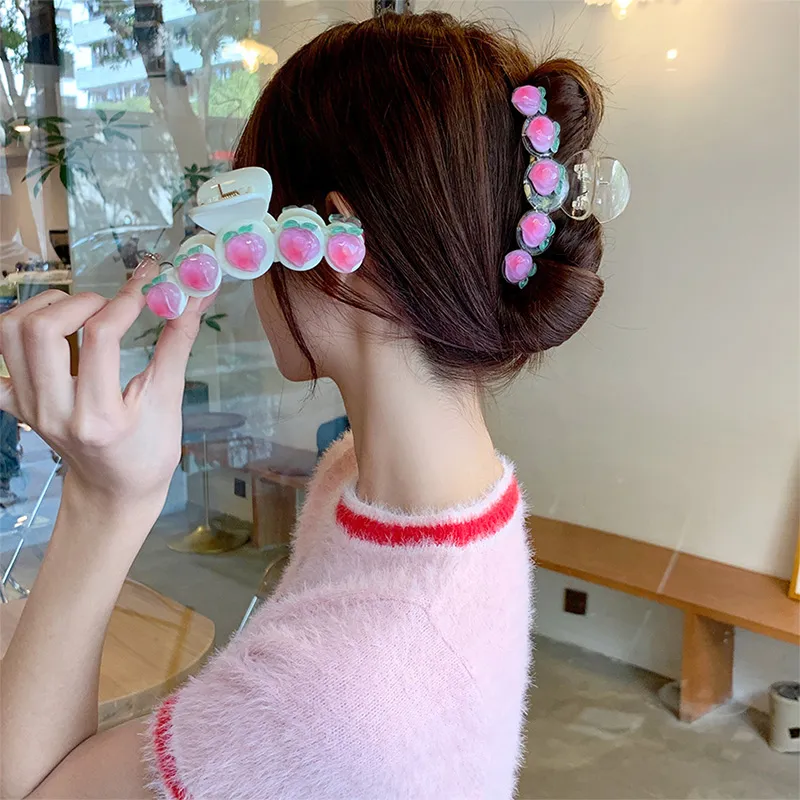 JOLLY SEASONS Resin Hair Clips Women's-2