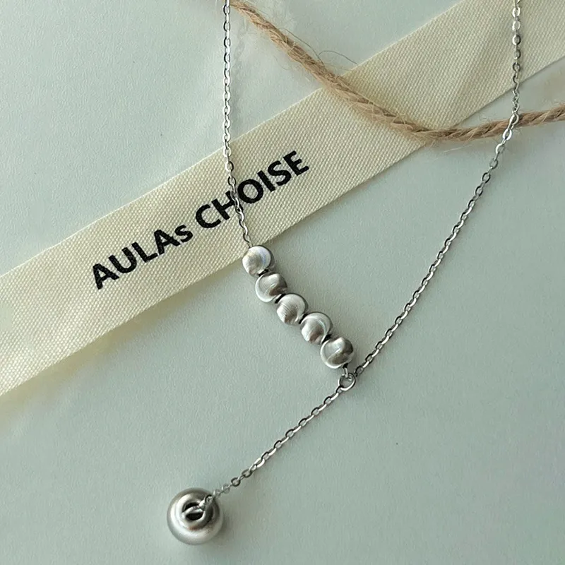 JOLLY SEASONS S925 Silver Necklaces Women's-2