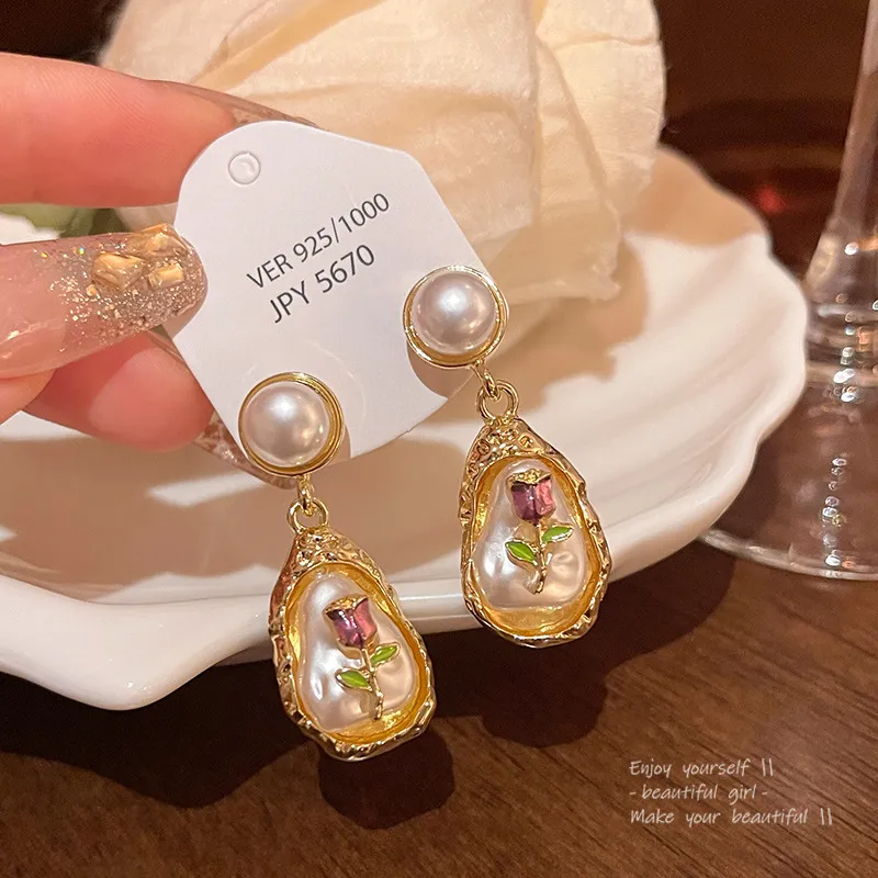 JOLLY SEASONS Alloy Earrings Women's-3