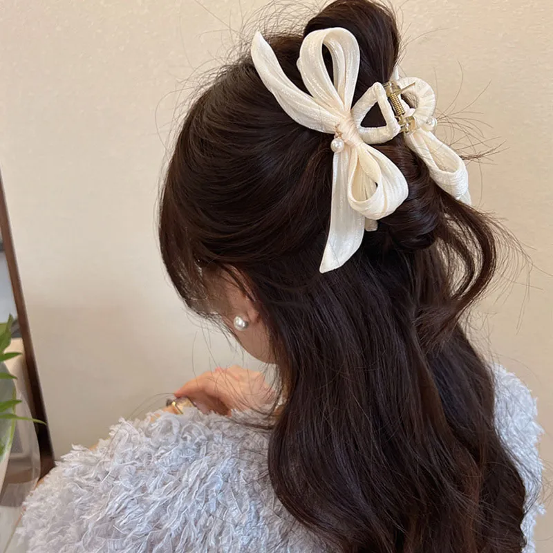 JOLLY SEASONS Fabric Hair Clips Women's-2