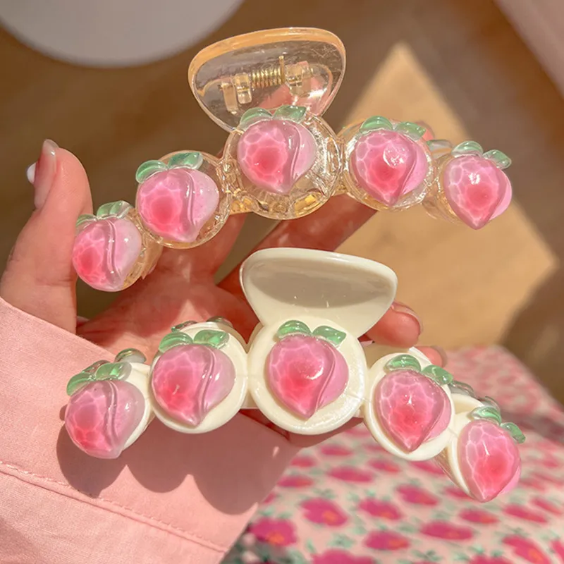 JOLLY SEASONS Resin Hair Clips Women's-3