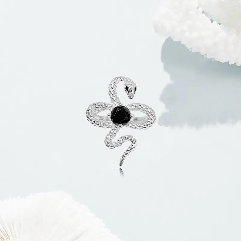 JOLLY SEASONS Zircon Rings Unisex-3