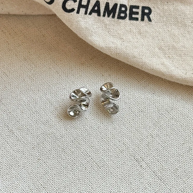 JOLLY SEASONS Copper Stud Earrings Women's-3