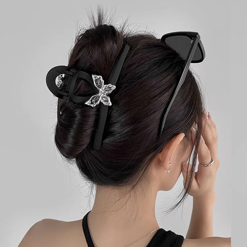 JOLLY SEASONS Alloy Hair Clips Women's-5